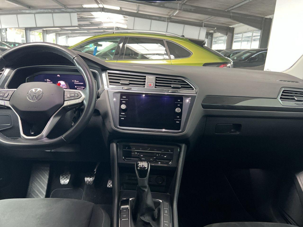Volkswagen Tiguan Elegance 2.0 TDI AHK LED NAVI, миниатюра 8