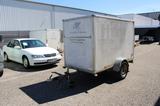 Saris Koffer 1200 KG GEBREMST B130 x H150 x L250 - Motorradanhänger Gebremst