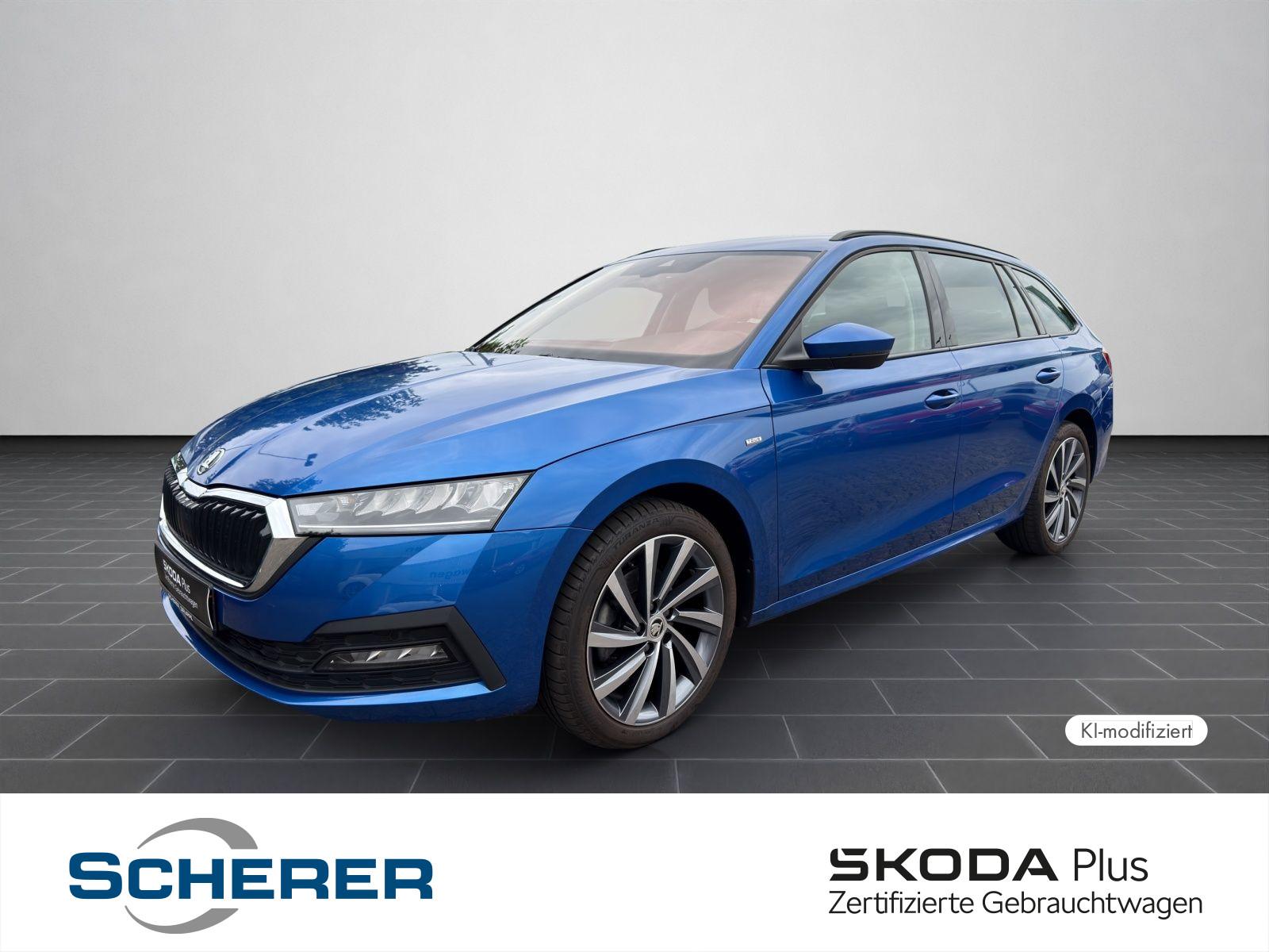 Skoda Octavia Combi 2.0 TDI Ambition Navi, Kessy, SHZ 