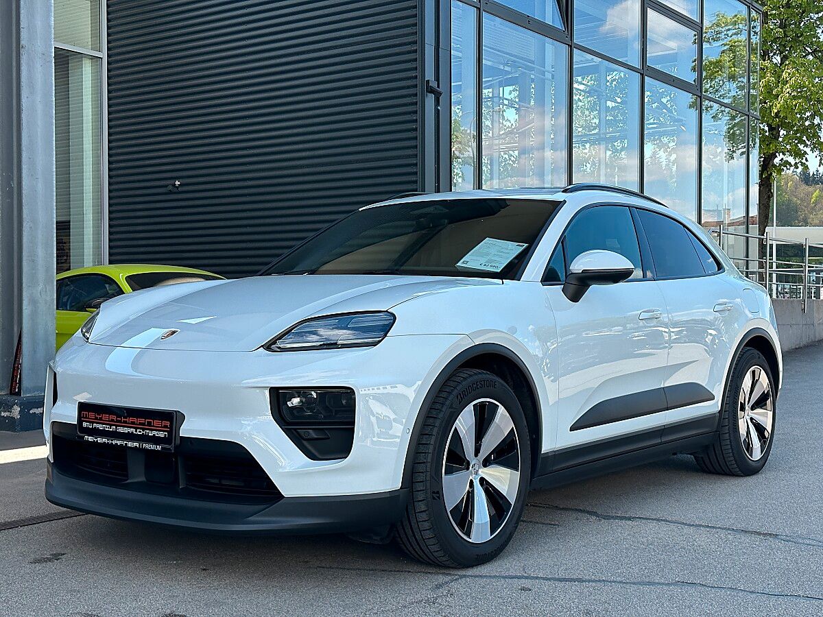 Porsche Macan 4 Electric / AHK / Pano / Luft / Matrix imagem 2