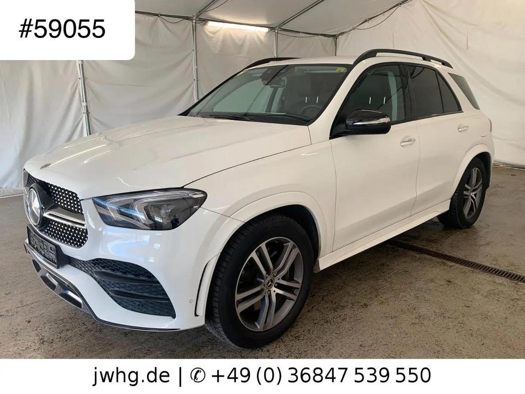 MercedesBenz GLE 350 e 4M AMGLineDistronicKameraKeyless 2023