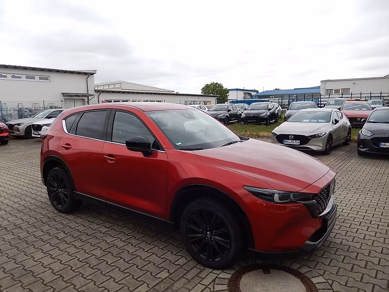 Mazda CX-5 L SKYACTIV-G 194 AWD 5T 6AG AL-HOMURA