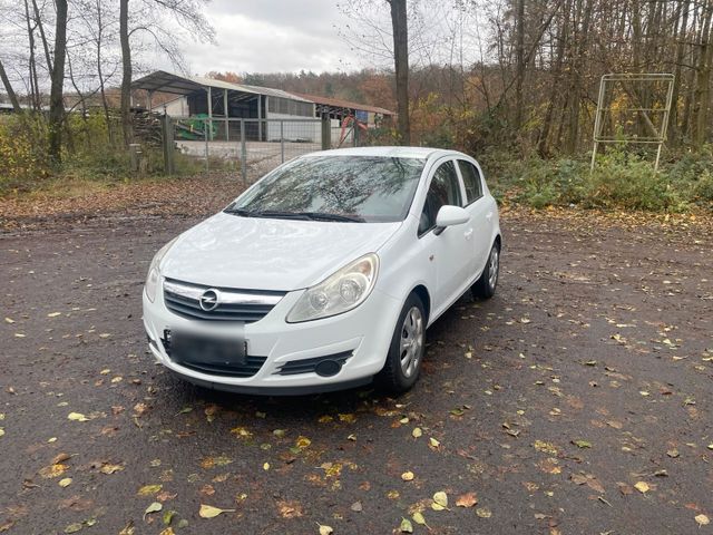 Opel Corsa D TÜV Scheckheft