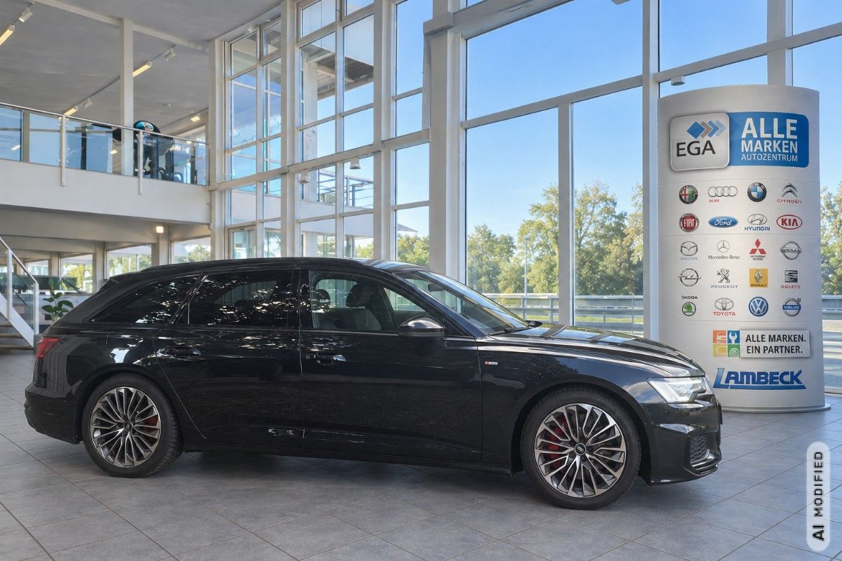 Audi A6 55 2.0 TFSI e Avant quattro S line AHK CAM AC imagem 2