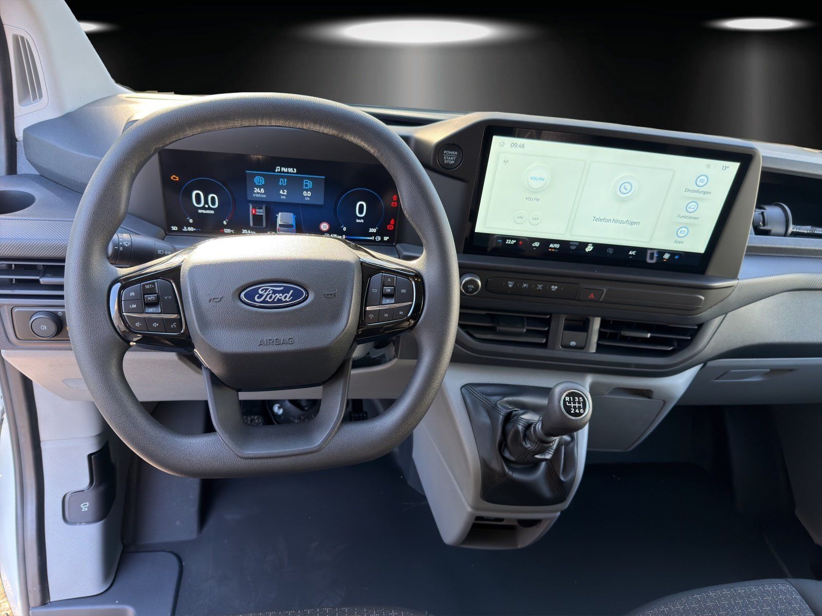 Fahrzeugabbildung Ford Transit Custom Kastenwagen Trend 2.0L EcoBlue