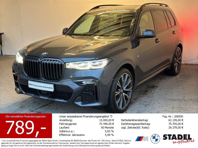 BMW X7 xDrive40d SportsA M Sport Navi.Laser.Standhz