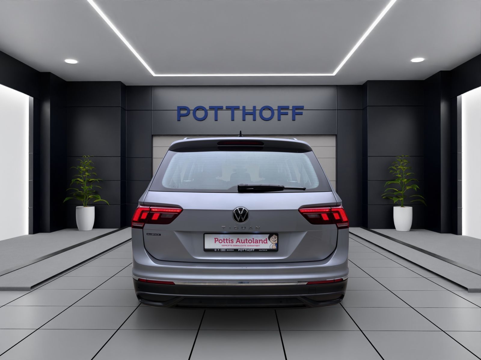 Volkswagen Tiguan Allspace - Bild 3