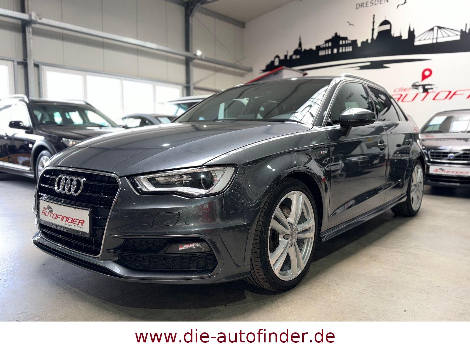 Audi A3 Sportback 1.8TFSI 3x S line Xenon,MMI,Leder