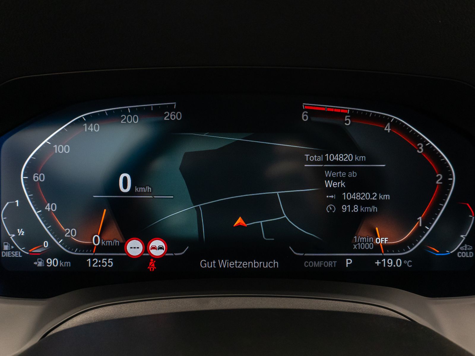 Fahrzeugabbildung BMW 320d Sport Line Kamera DAB HiFi Lordos Alarm LED