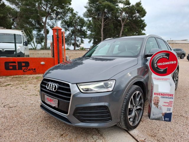 AUDI Audi Q3 S-LINE 2.0 TDI 150cv *LED-NAVY*RADAR-