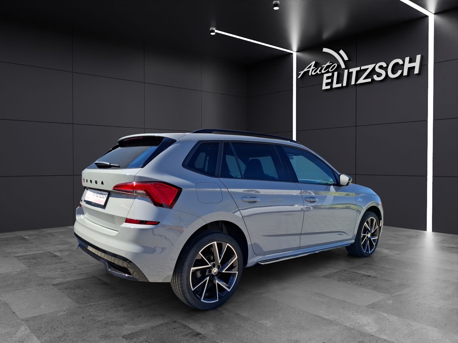 Fahrzeugabbildung SKODA Kamiq TSI Monte Carlo LED Navi AID Pano ACC PDC