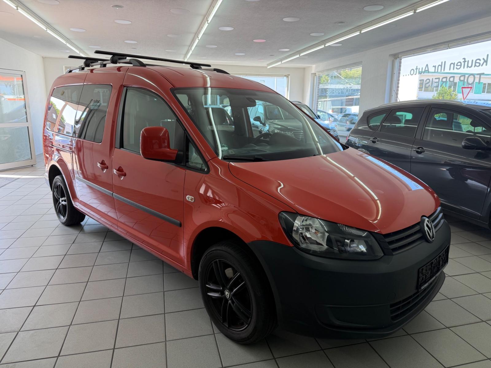 Volkswagen Caddy Maxi Soccer Trendline TÜV&AU neu&Garantie