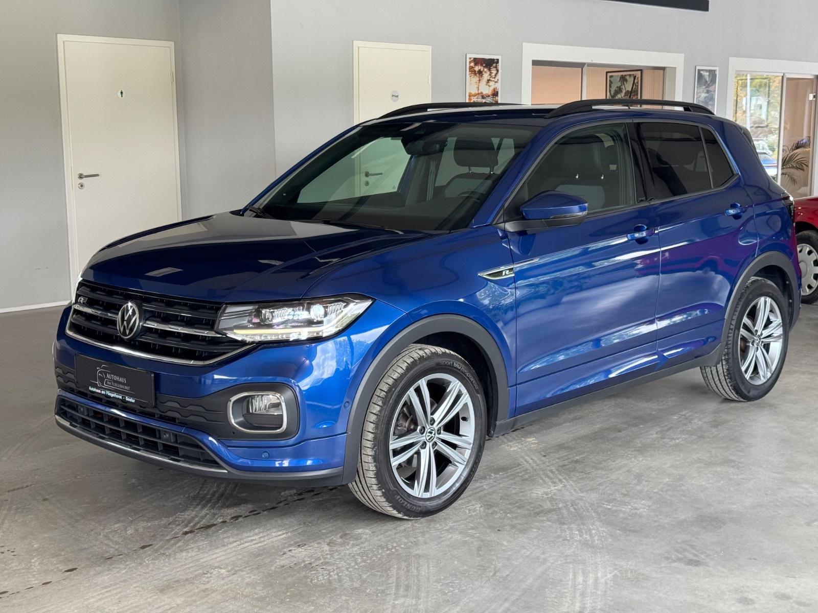 Volkswagen T-Cross 1.5 TSI R-line LED/ACC/Kam/SHZ/Navi, миниатюра 2