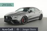 Mercedes-Benz CLA 45 S AMG 4M Aero PerfSitz+AGA+Lenk Burm Pano