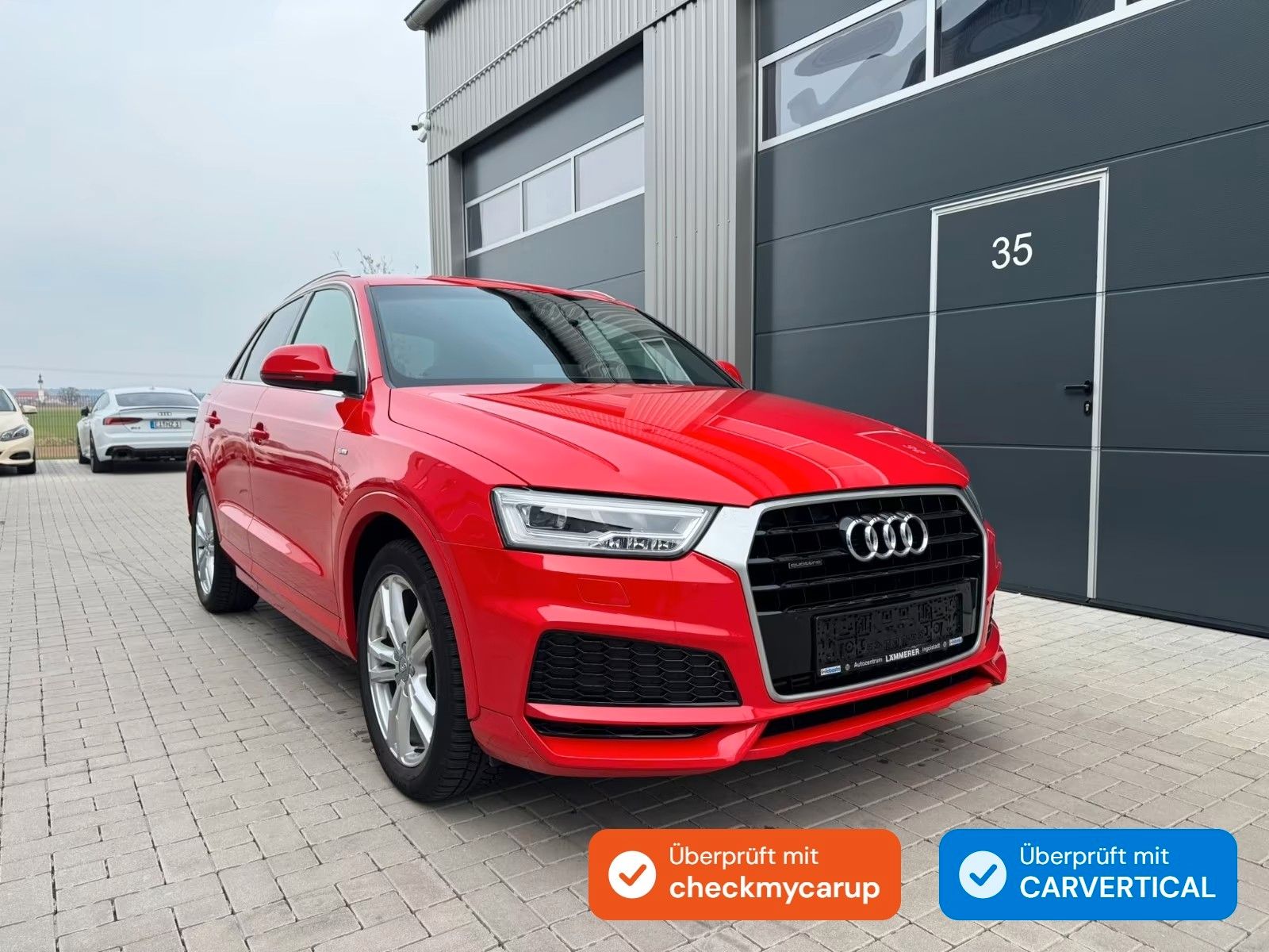 AUDI Q3 sport quattro 2.0 TFSI Stronic S-Line