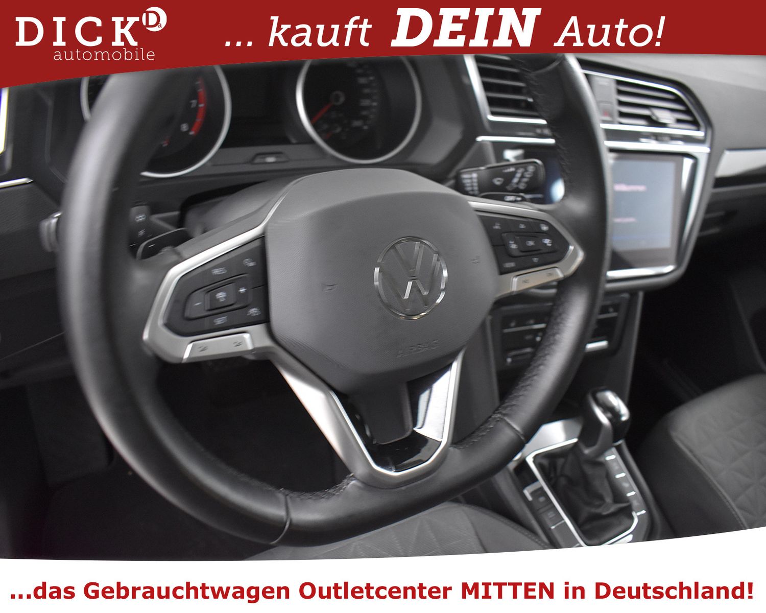 VW Tiguan 2.0TSI Life 4M PANO+STDHZ+360+SOFT+AHK+LE - Image 15