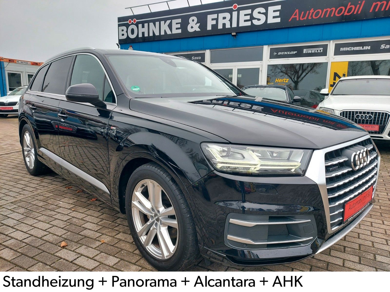 AUDI Q7 3.0 TDI quattro S-Line Pano Alcantara AHK