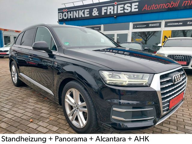 AUDI Q7 3.0 TDI quattro S-Line Pano Alcantara AHK