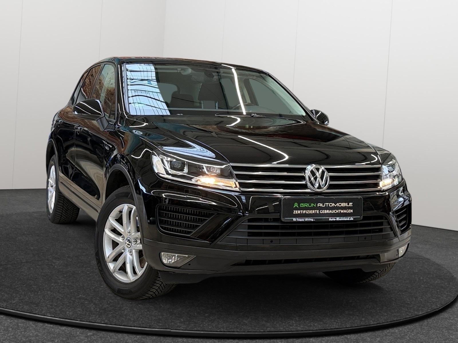 Volkswagen Touareg V6 4Motion/Kamera/Navi/Scheckheft/Garant
