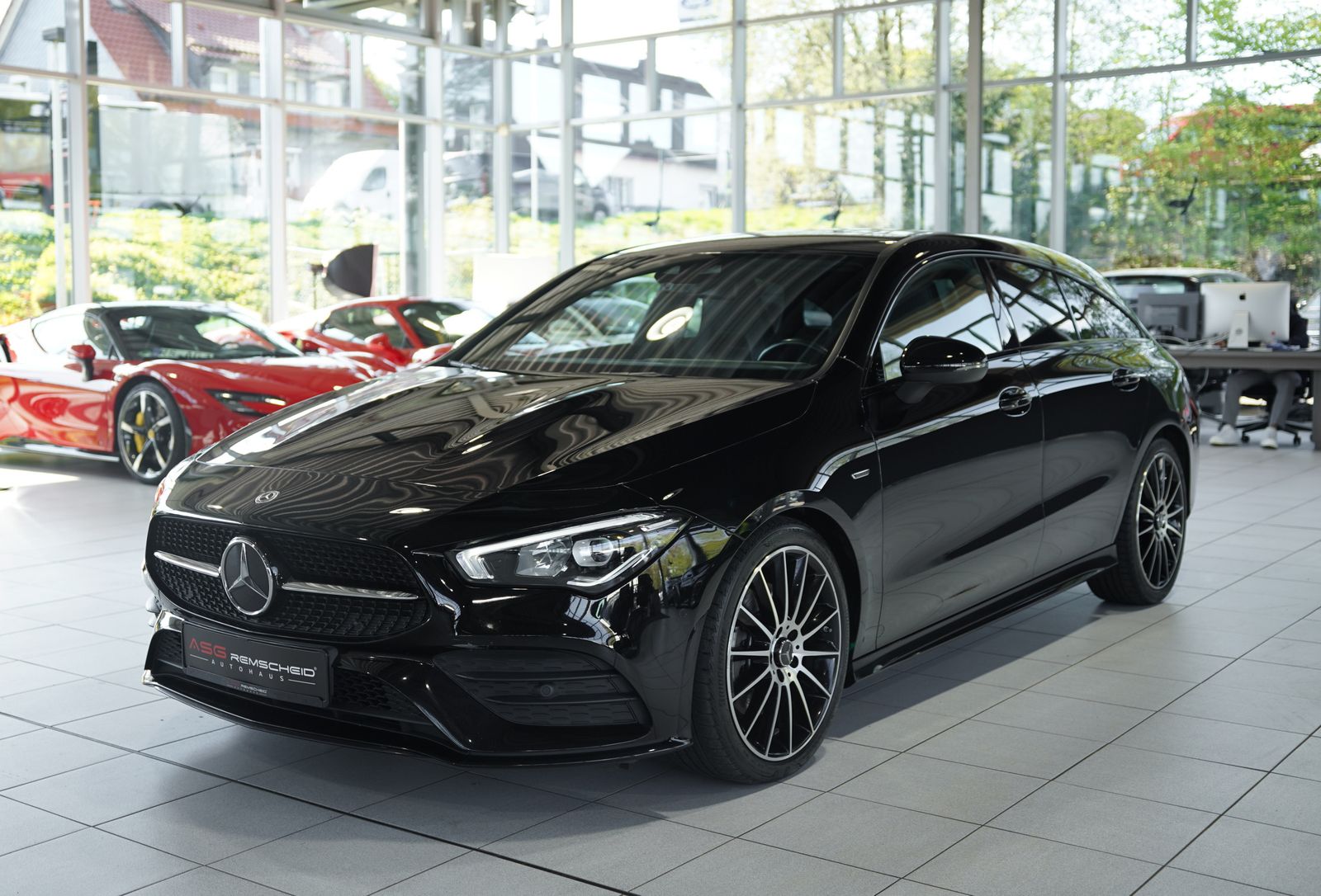 Mercedes Benz Cla 250 Shooting Brake
