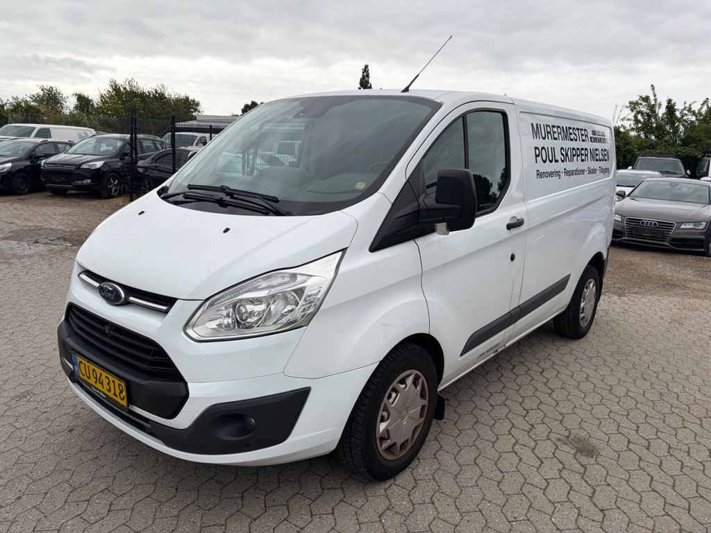 Image of Ford Transit Custom