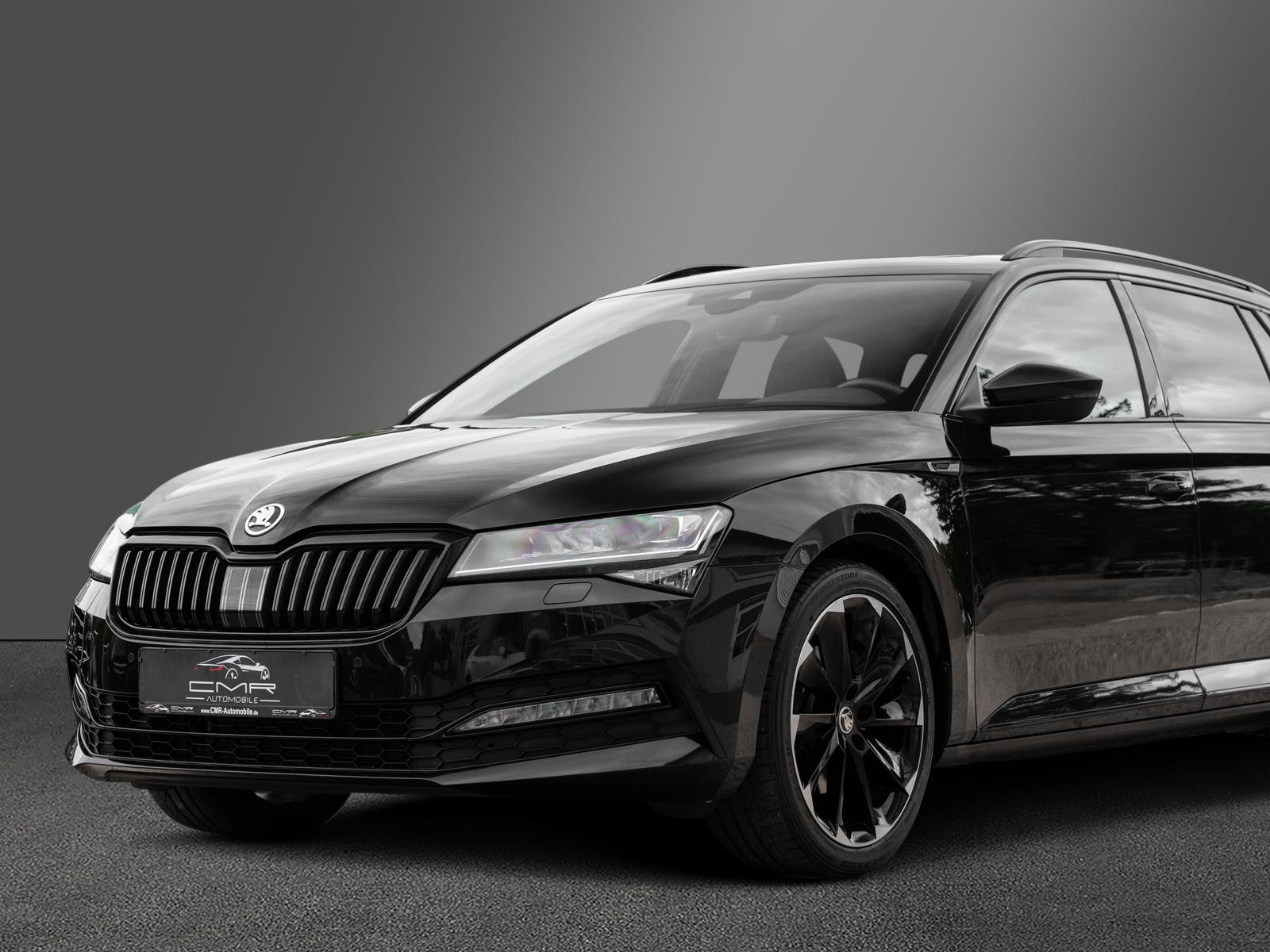 Skoda Superb Sportline PANO Canton AHK 19" Supernova