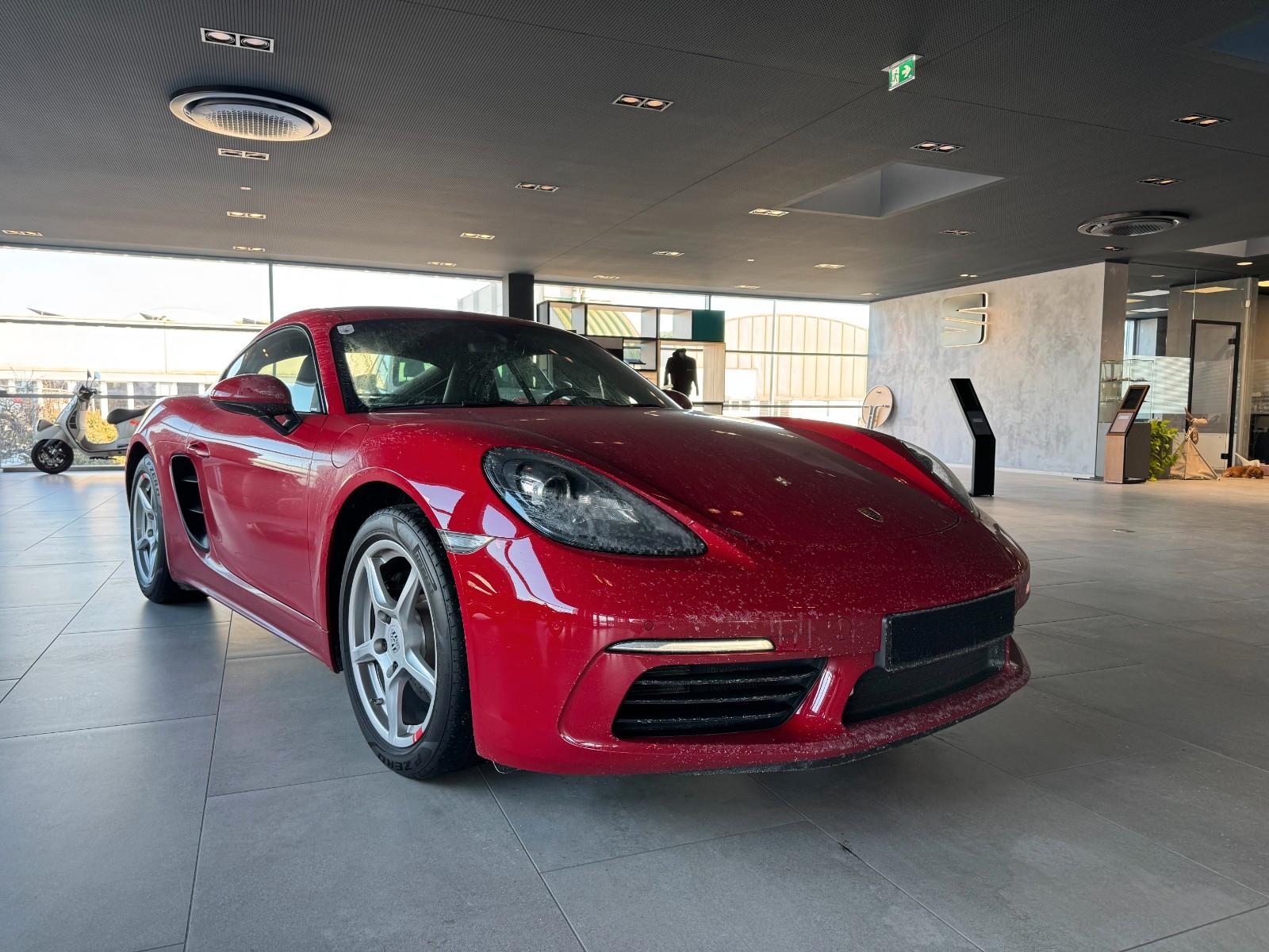 Porsche 718 Cayman Approved Garantie