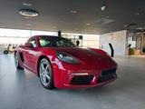 Porsche 718 Cayman Approved Garantie - rote Porsche Cayman