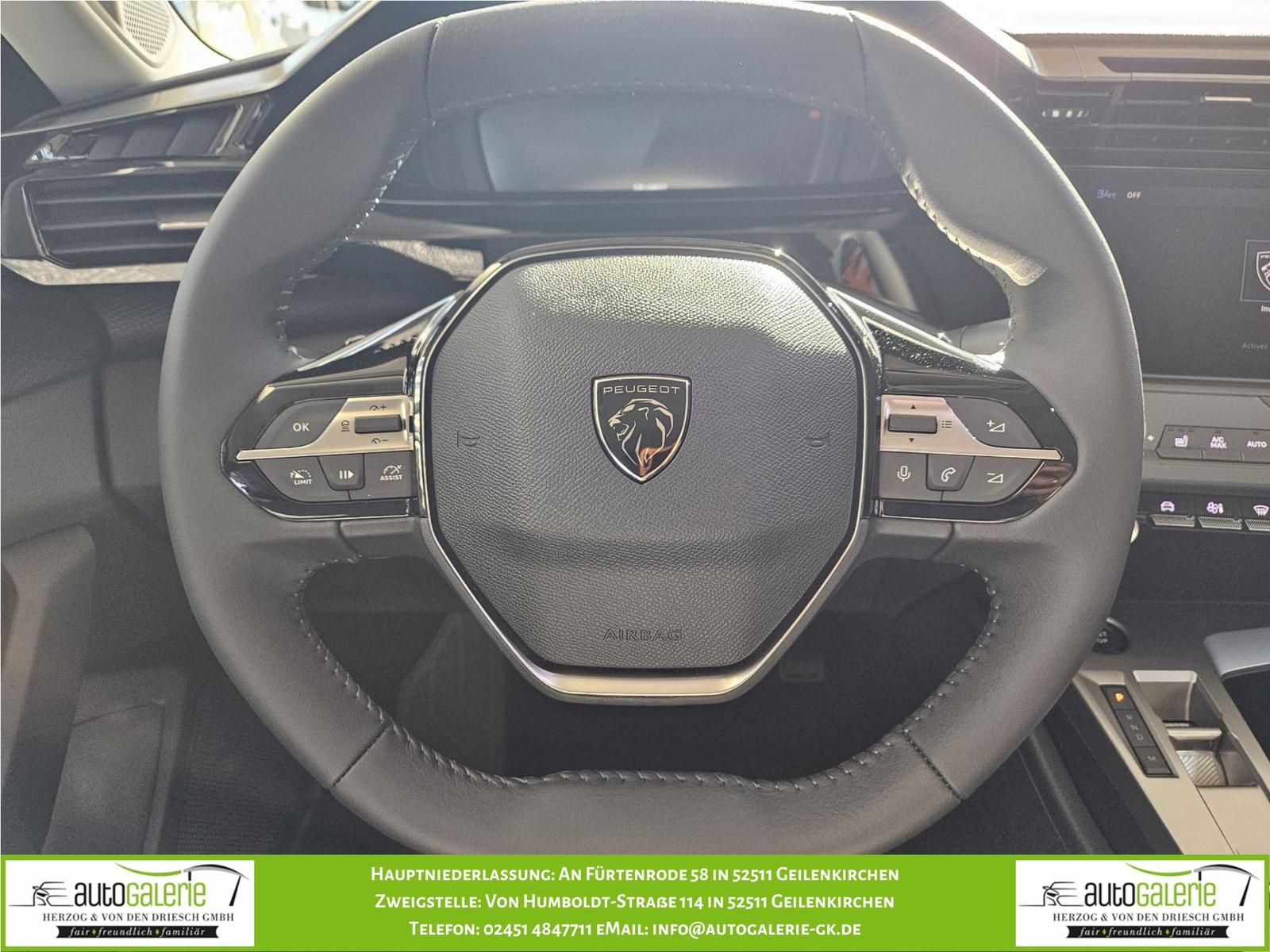 Peugeot 308 SW Hybrid 145e-DSC6 Business, миниатюра 15