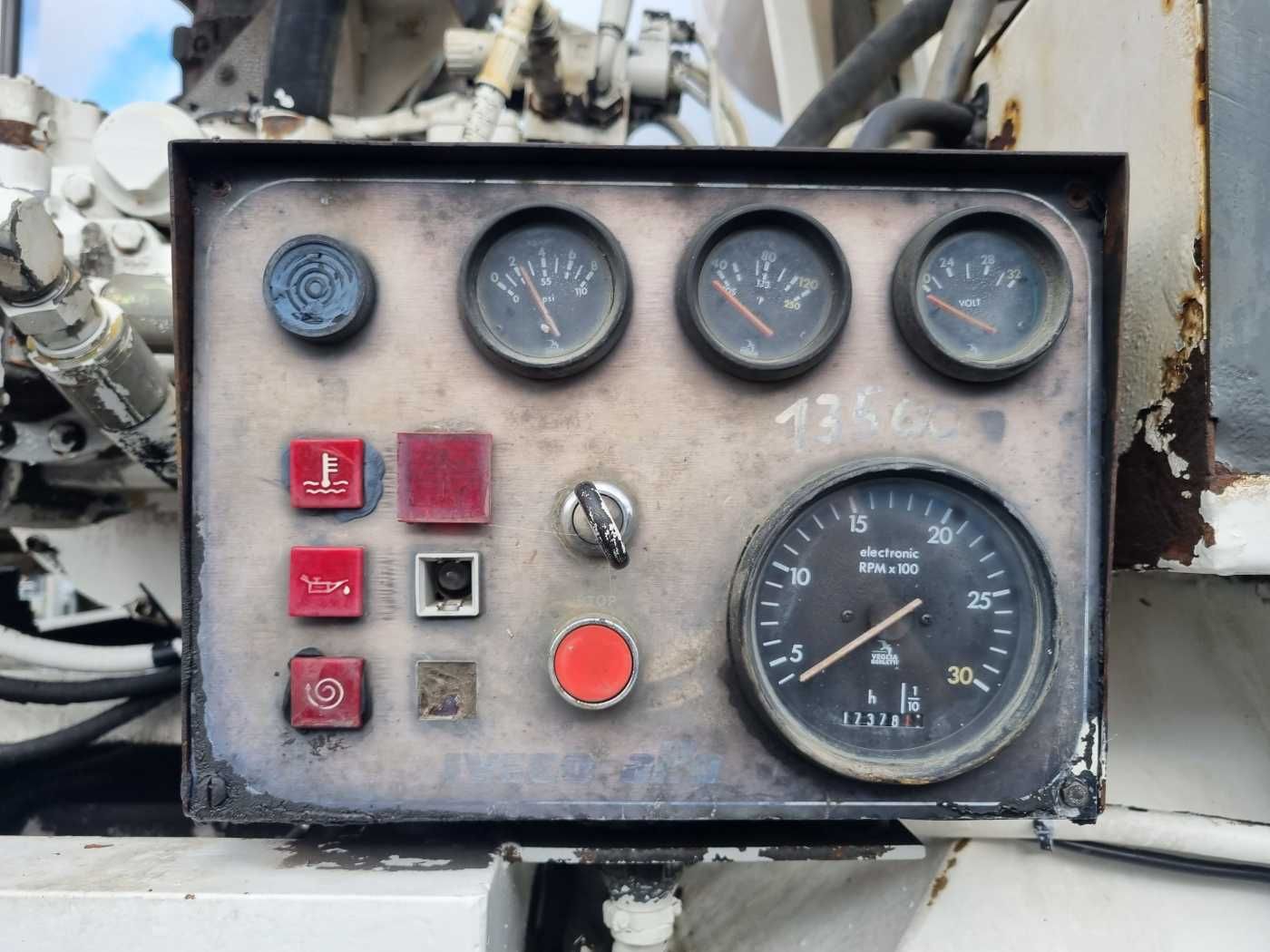 Fahrzeugabbildung Andere KWB P-382-STI Betonmischer Motor SAF-Achsen Lift