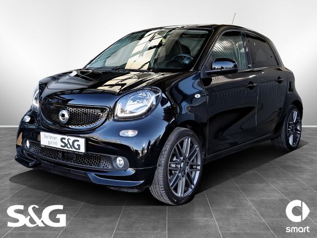 Smart ForFour 66 kW turbo twinamic Tempomat+Pano