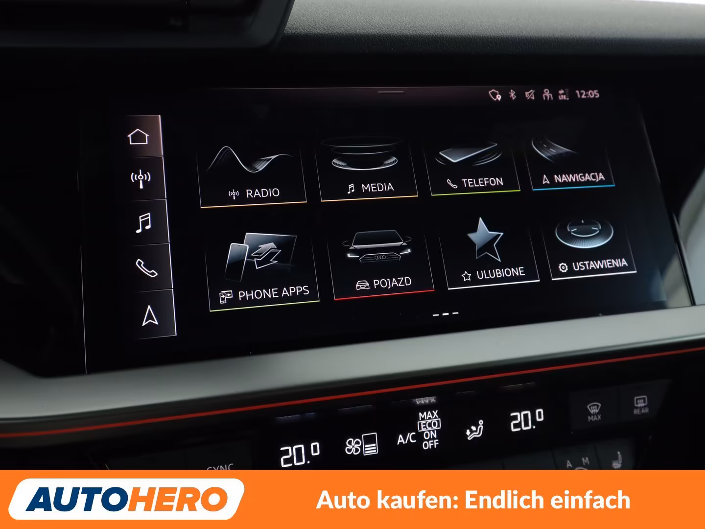 Audi A3 Sportback 30 TFSI Mild-Hybrid S line Aut., миниатюра 22