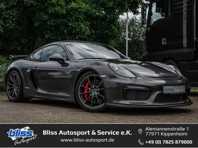 Porsche Cayman GT4*Clubsport Paket*Vollschalensitze*