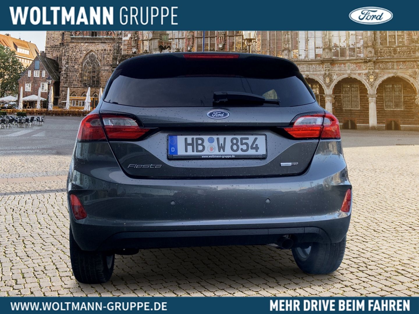 Fahrzeugabbildung Ford Fiesta Titanium 1.0 EcoBoost, Sitzheizung, Lenkr