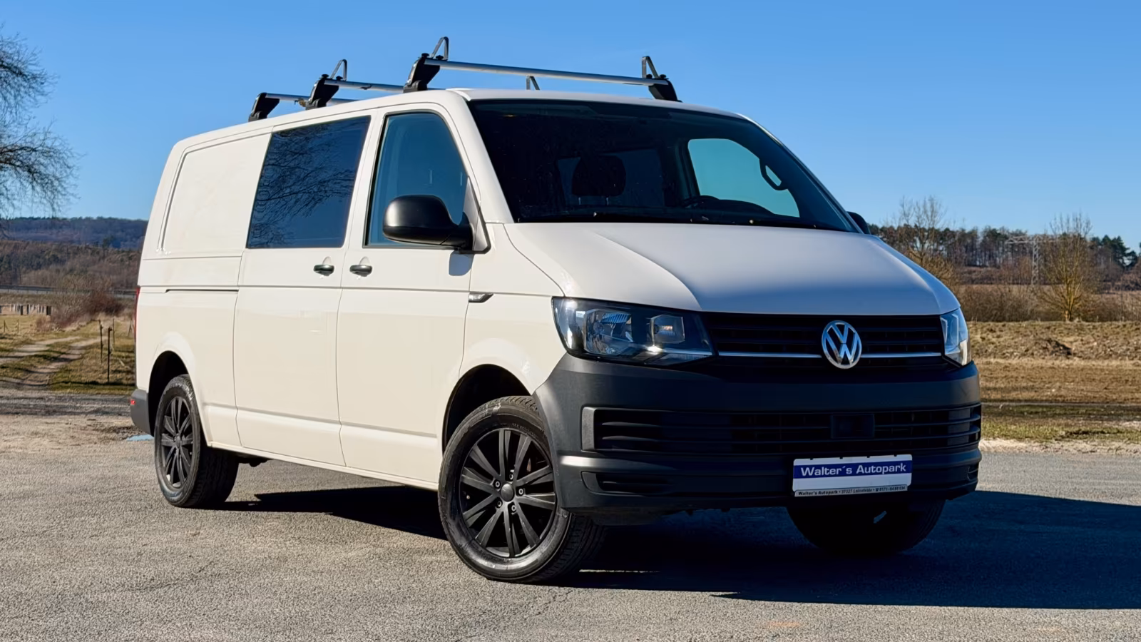 Volkswagen T6 Kasten-Kombi Plus 6 Sitzer 12 Monate Garantie