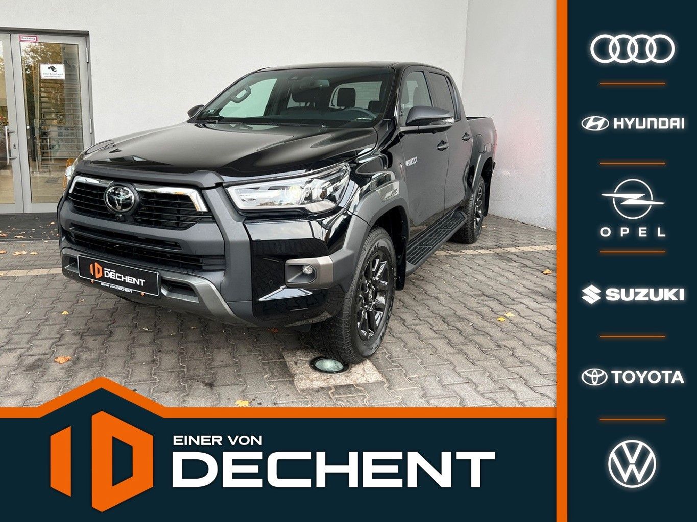Fahrzeugabbildung Toyota Hilux Double Cab 2.8 D Invincible 4x4 NAVI 360°