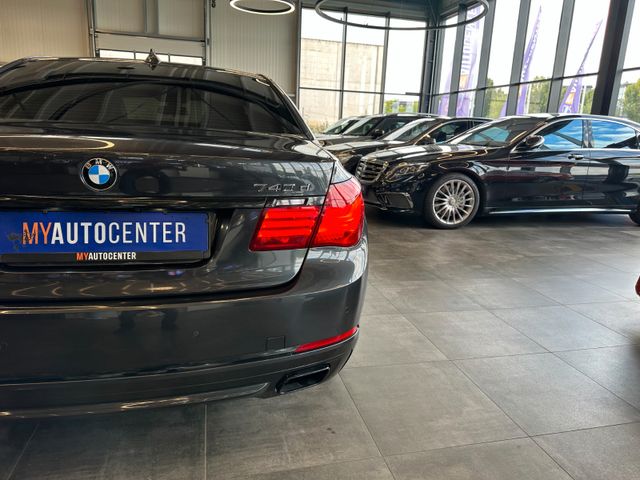 BMW 740 d xDrive *HeadUP*KomfortSitze*Vollauss.*
