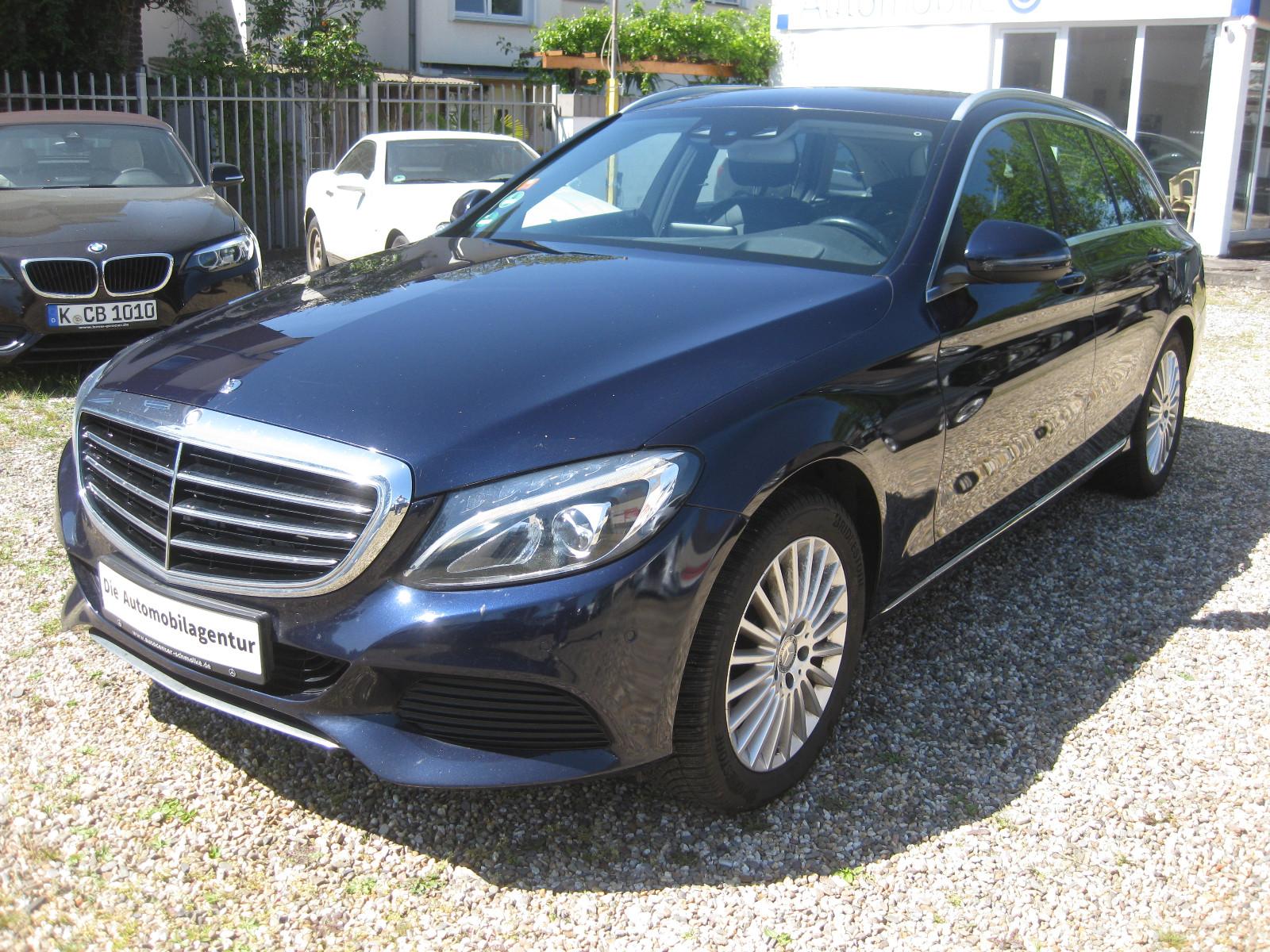 Mercedes-Benz C 220 T-Modell BlueTec/LED/AHK/Head UP