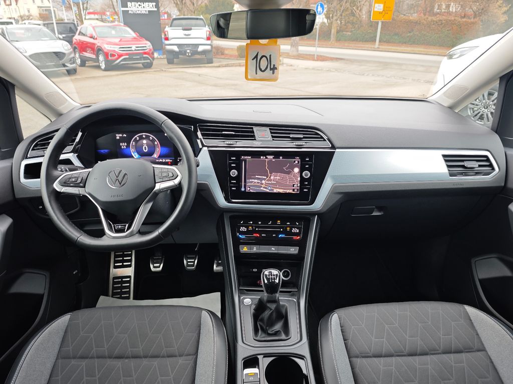 VW Touran Comfortline 150PS # 7-Sitzer # ACC # NAVI VW Touran Comfortline 150PS # 7-Sitzer # ACC # NAVI