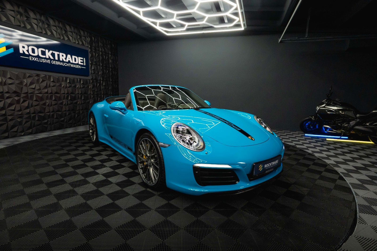 Fahrzeugabbildung Porsche 991.2 911 Carrera 4 S GTS Cabrio *Lift*Keramik*