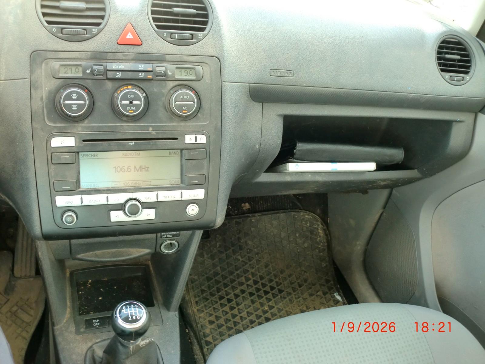 Volkswagen Caddy Life 1.9 TDI 4Motion 4x4 Klima Navi AHK