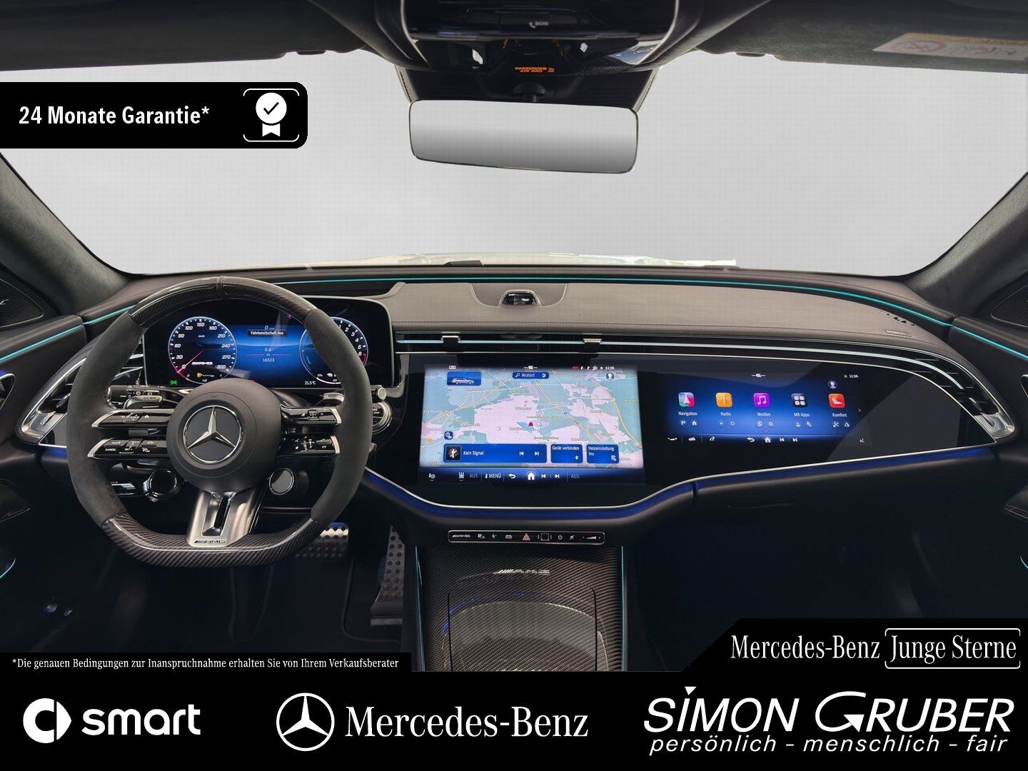 Fahrzeugabbildung Mercedes-Benz E 53 T HYBRID 4M+ AMG Superscreen Perfo magno