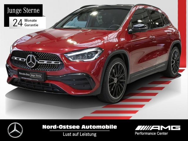 Mercedes-Benz GLA 250 4M AMG HUD Pano 360° Multibeam Burmester