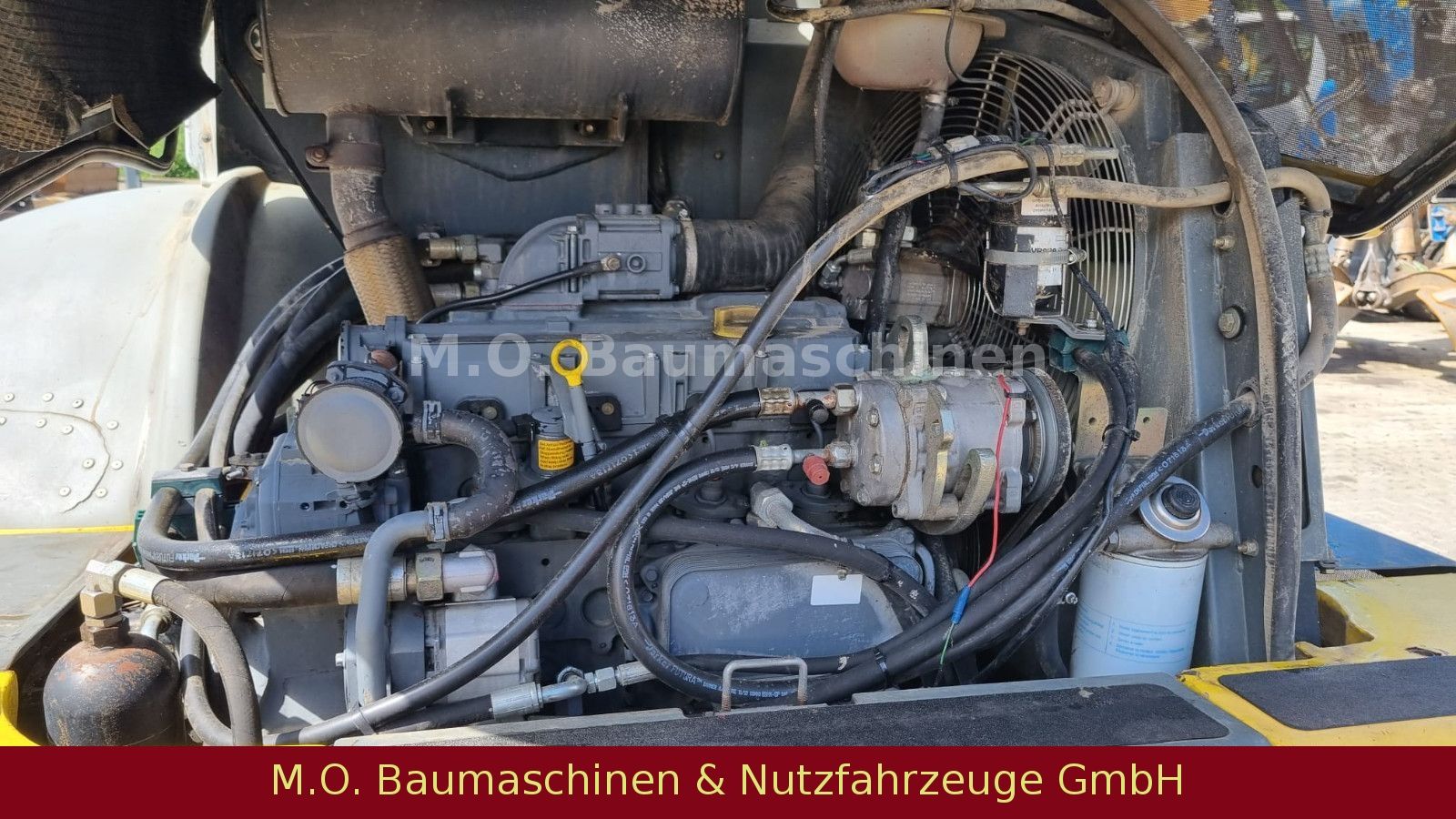 Fahrzeugabbildung Kramer 880 / AC / SW / Allrad