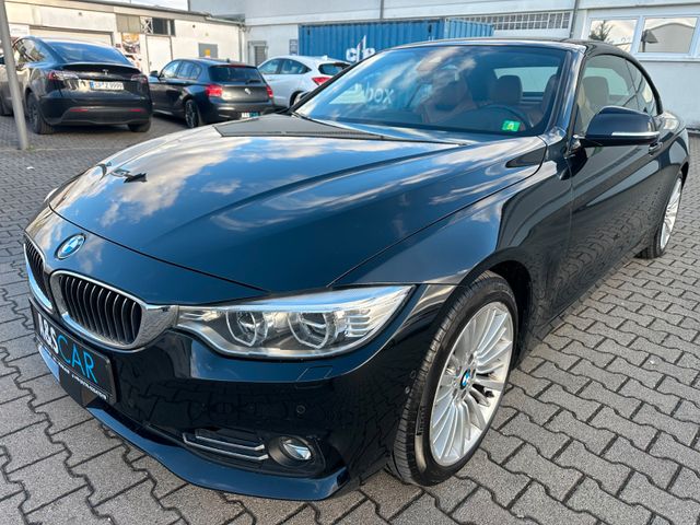 BMW Cabrio 430 d Luxury Line-HEAD UP-HARMAN KARDON