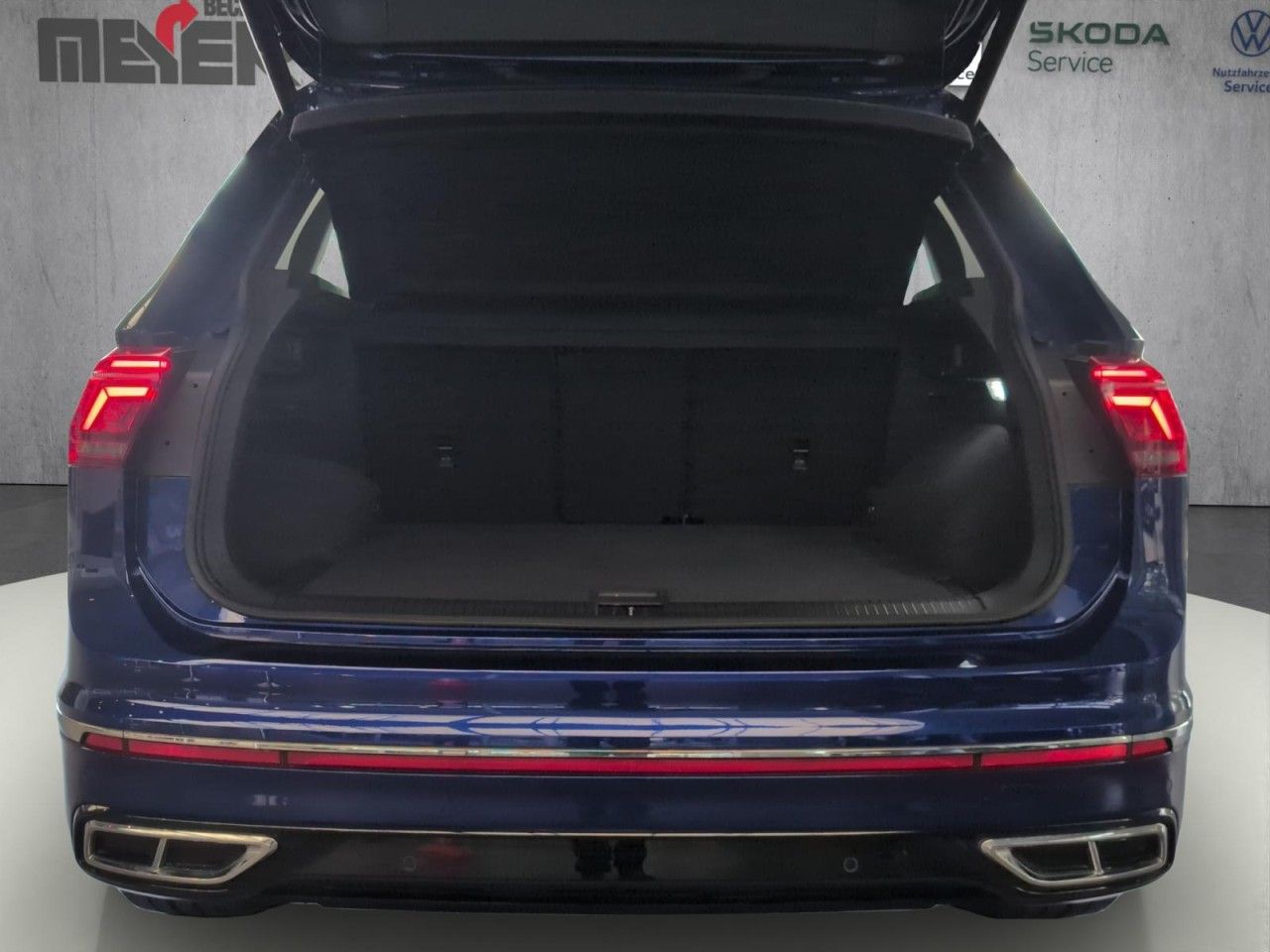 Tiguan R-Line 2.0 TSI DSG 4MOTION Klima Navi