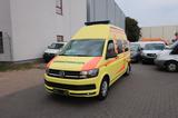 Volkswagen T6 1. Hand KTW / SHZ / Klima / Kamera/Fzg.NR:A49 - Krankentransportwagen KTW