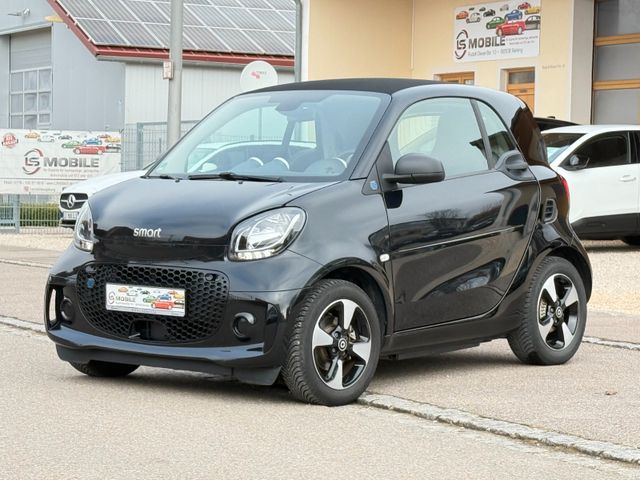 Smart ForTwo coupe EQ Schnelllade* Klima*SHZ*LED*ALU*