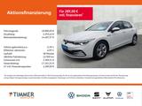 Volkswagen Golf VIII 2.0 TDI LIFE +LED +ACC +APP +NAVI +SHZ - Volkswagen Golf mit Diesel-Antrieb: Weiß, mit Android Auto