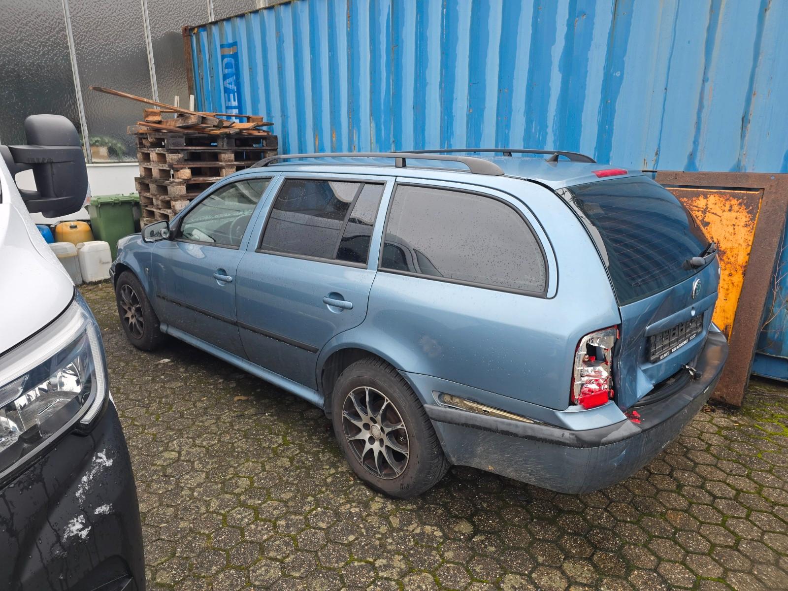 Skoda Octavia 2008 — engine 1.598 cm³, 102 HP (75kW)